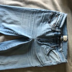 Jcrew toothpick jeans